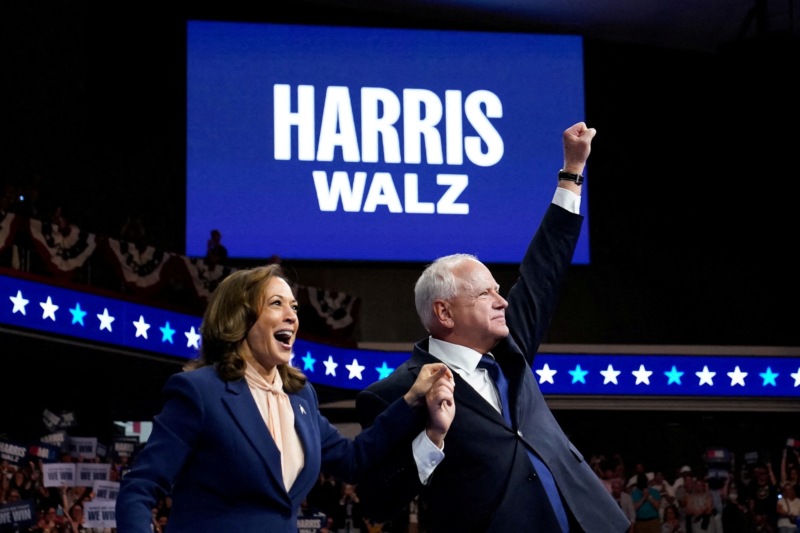 Tim Walz: quem é o vice na chapa de Kamala Harris