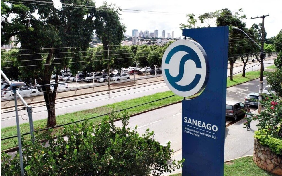 Saneago — Foto: Reprodução/Saneago