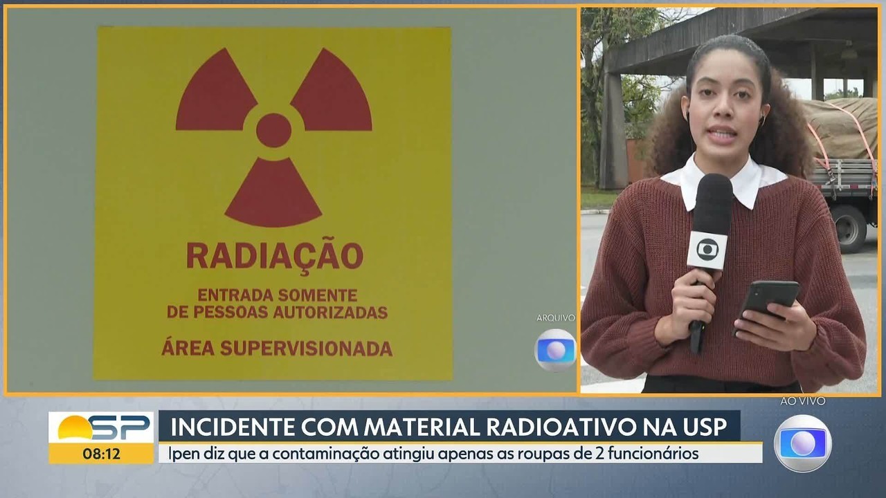 Entenda como ocorreu o incidente com material radioativo no Ipen em SP
