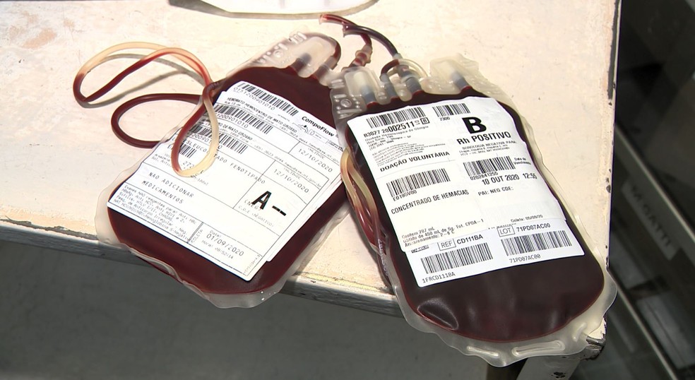 Semana Nacional do Doador de Sangue: veja como doar em Natal — Foto: Jefferson Barbosa/EPTV
