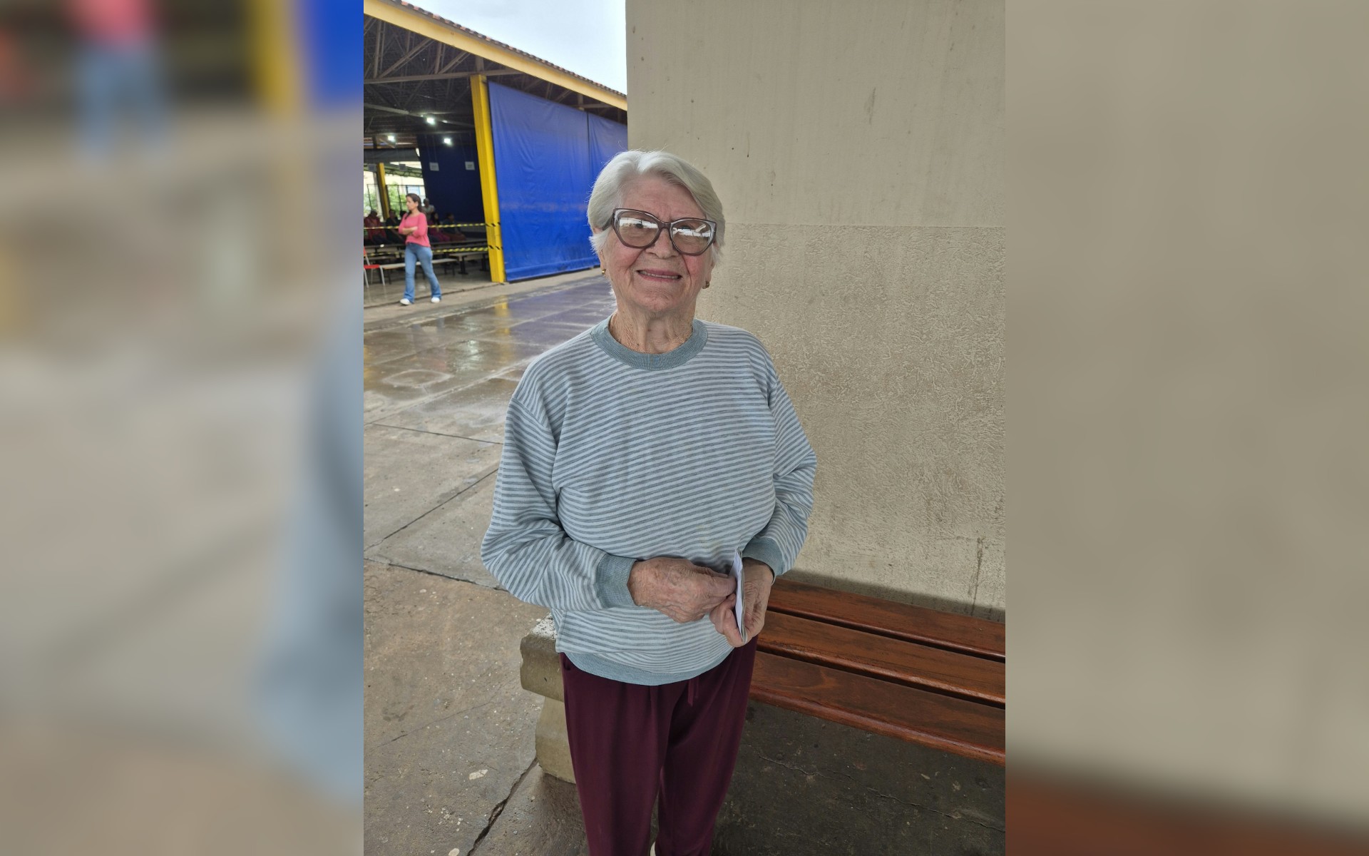 Aos 89 anos, idosa que viveu ditadura e redemocratização no Brasil faz questão de votar: 'Acho importante' 