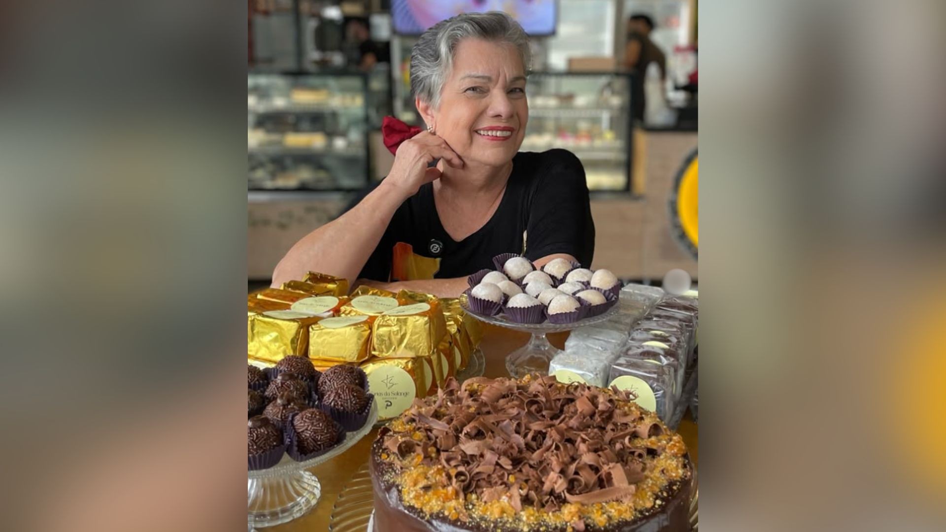 De Uberlândia para os Estúdios Globo: Conheça a confeiteira que conquistou artistas com receitas caseiras