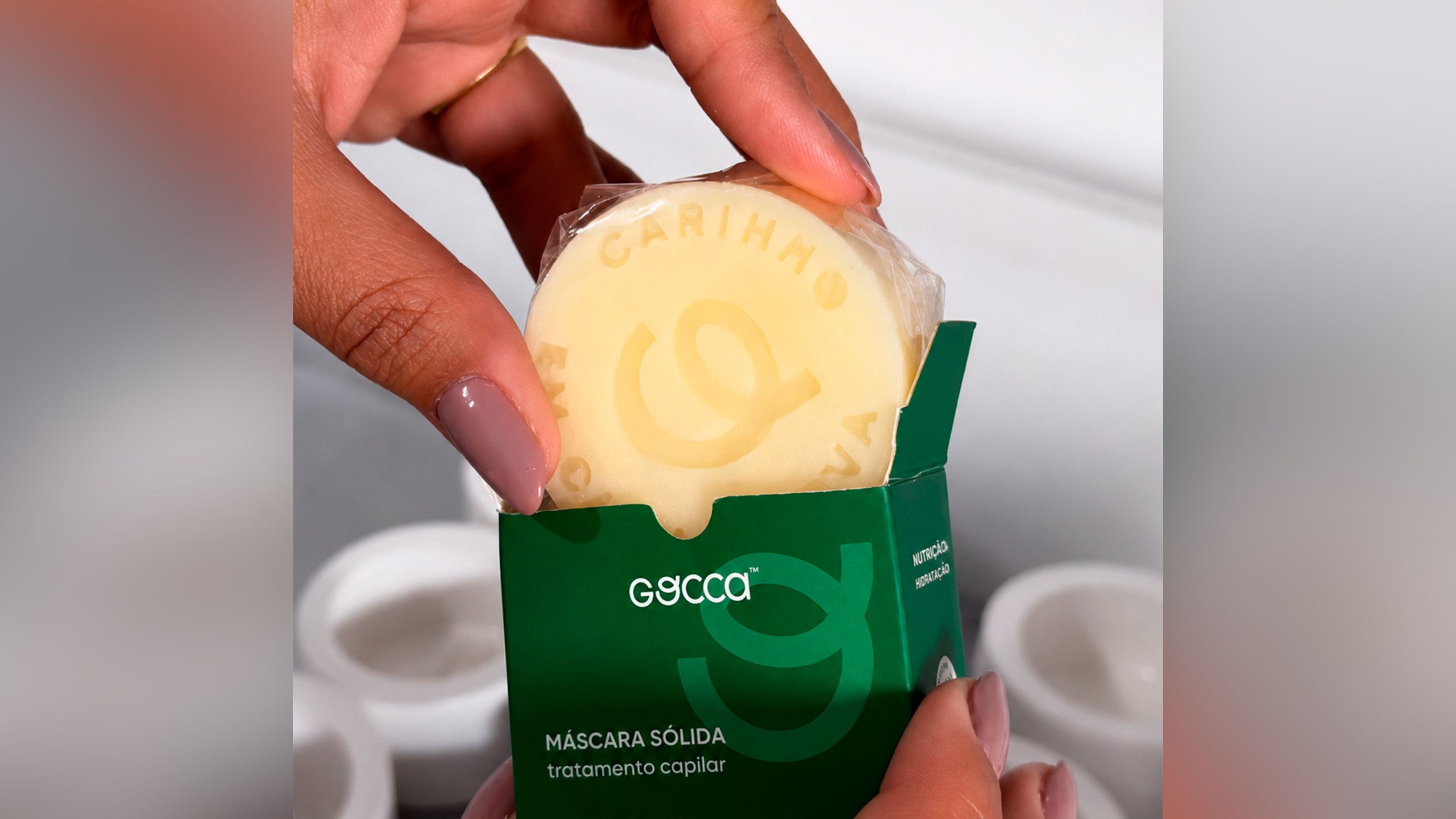 Conheça marca de cosméticos de RO que utiliza ativos da Amazônia em produtos para cabelos com curvatura