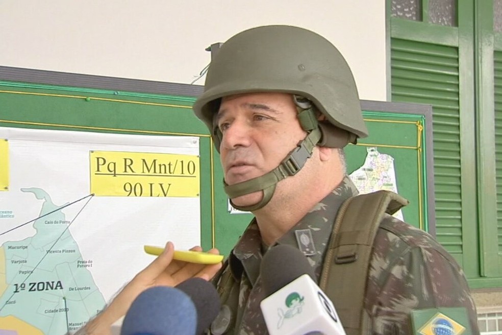 Marco Antônio Freire Gomes, ex-comandante do Exército — Foto: GloboNews/Reprodução