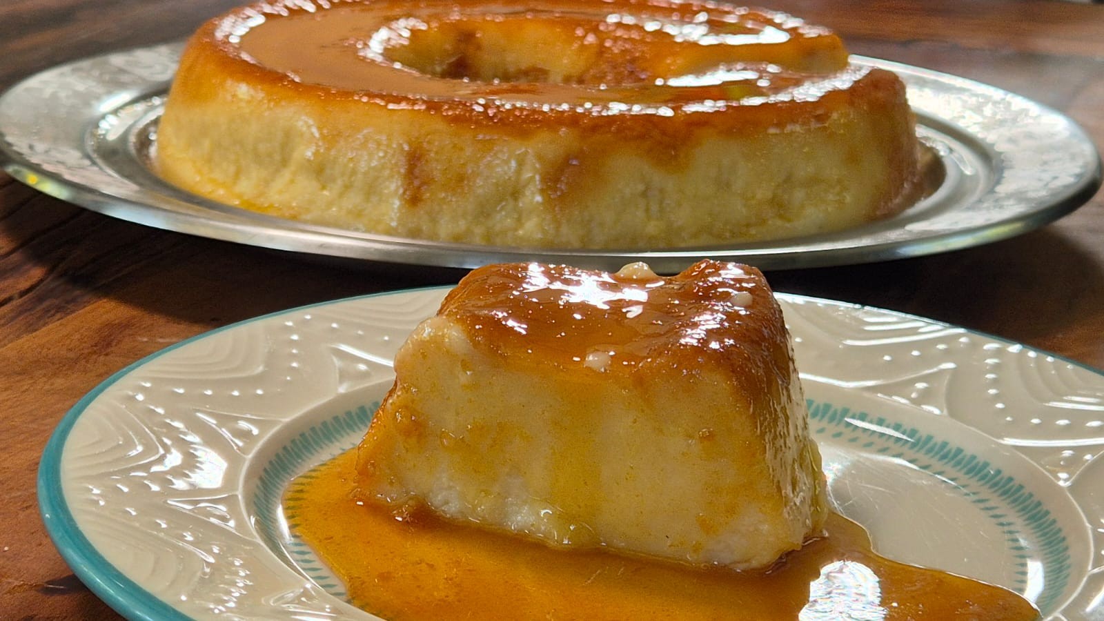 Sabor de Casa: aprenda como preparar um pudim de 'pão velho'