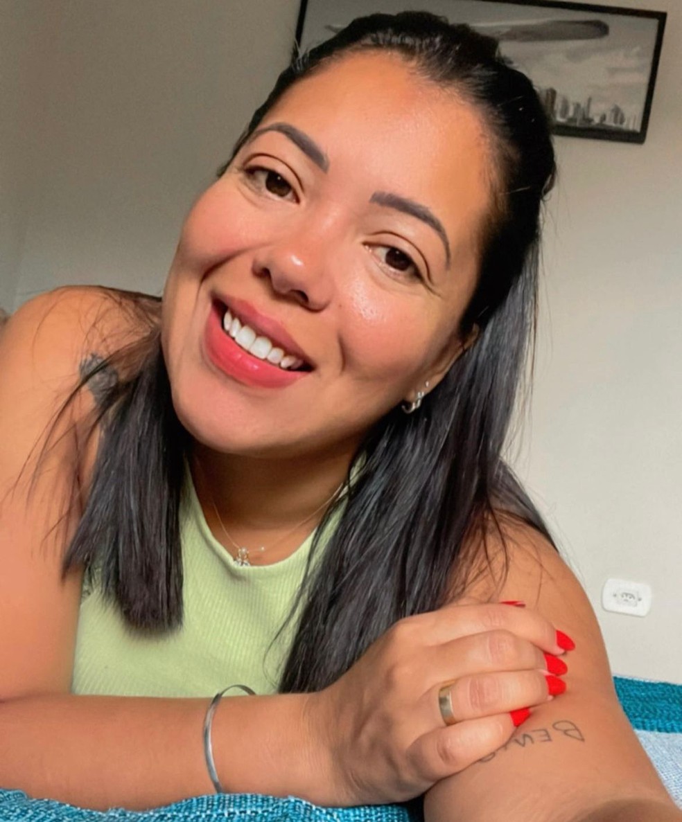 Michele Custódio de Oliveira — Foto: Arquivo pessoal