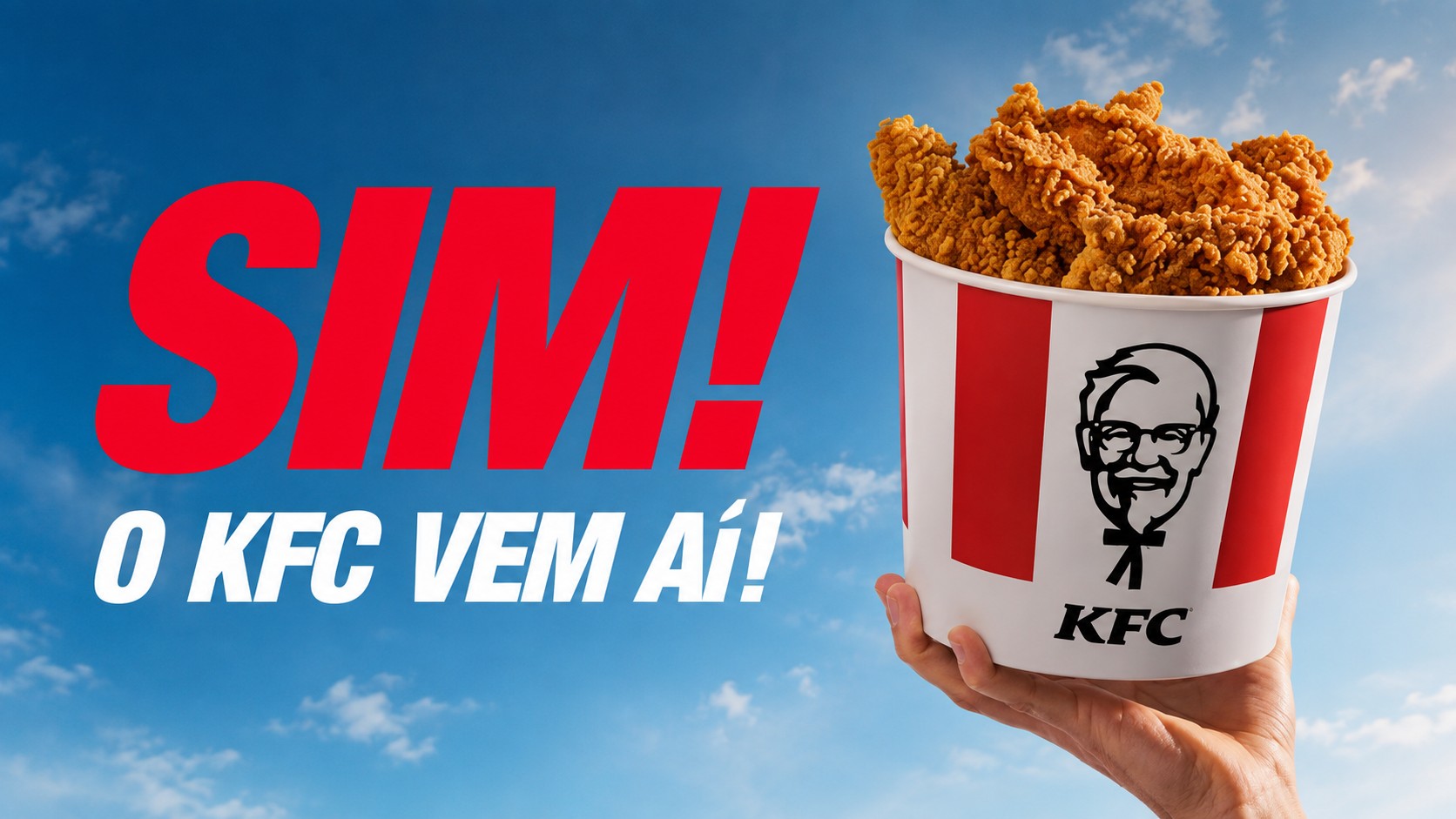 KFC chega ao Shopping Rio Poty e amplia mix gastronômico em Teresina