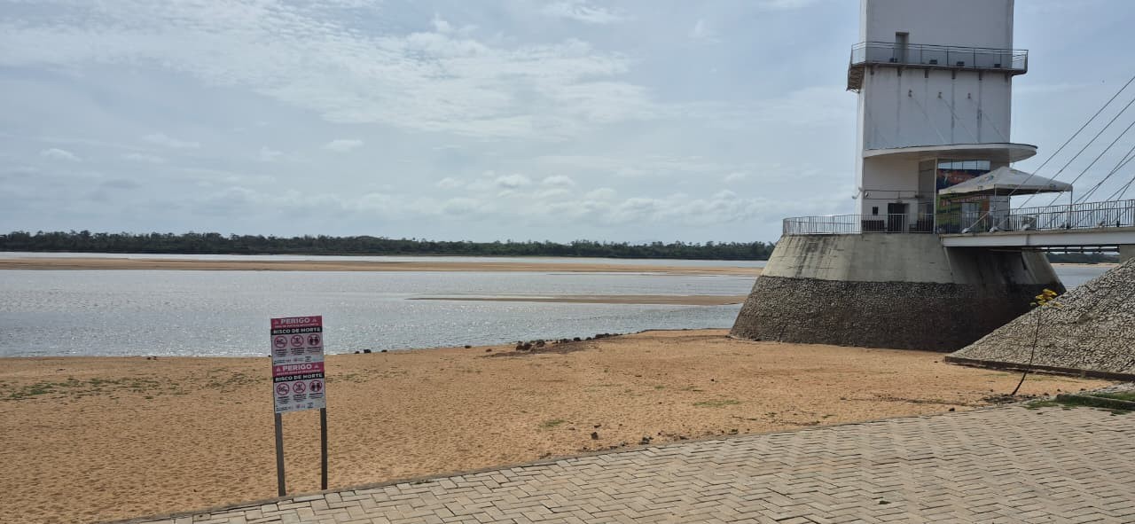 Homem desaparece ao tomar banho no Rio Branco, em Boa Vista