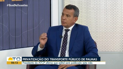 Presidente da ATCP fala sobre concessão do transporte público para iniciativa privada