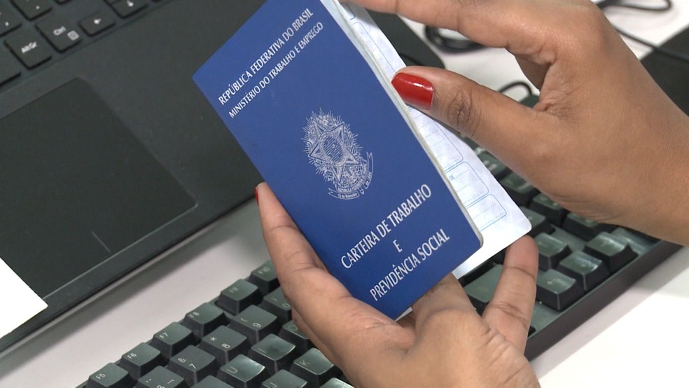 Dados da Caged foram divulgados na terça-feira (30). — Foto: Reprodução/TV Vanguarda