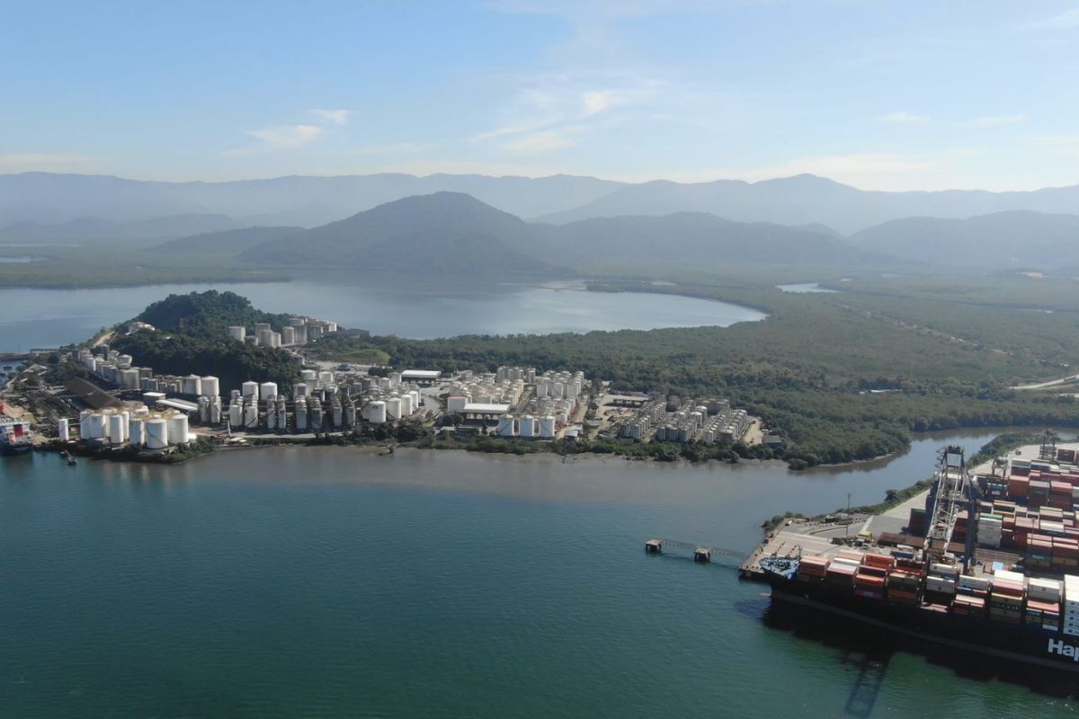 Porto de Santos terá obra de R$ 112 milhões para ampliar o calado no cais Ilha Barnabé