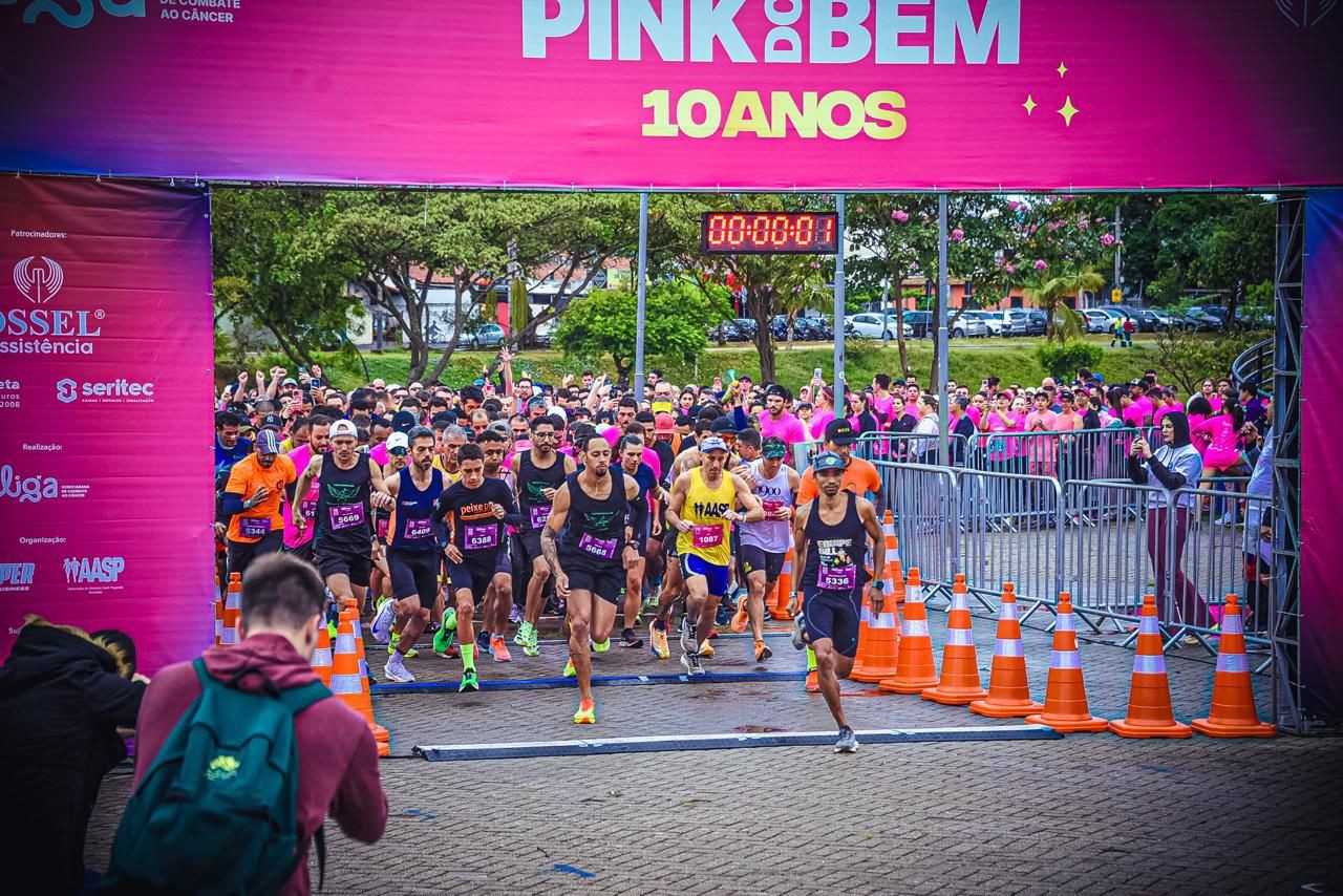 Mulher busca apoio em corrida solidária ao ser diagnosticada com câncer de mama em Sorocaba: 'Lugar de acolhimento'