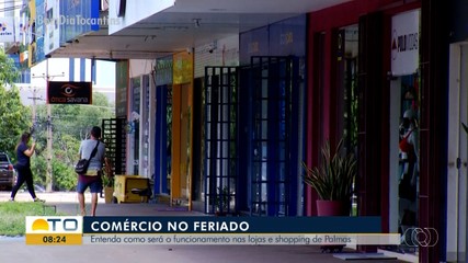 Entenda como será o funcionamento do comércio em Palmas durante o feriado de Páscoa