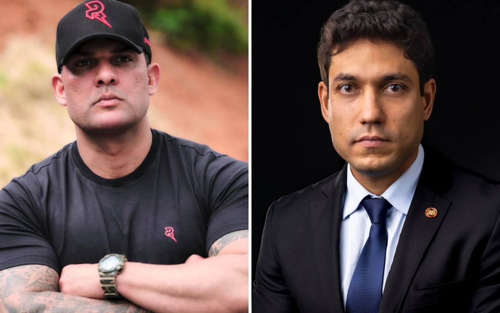 Coronel e delegado afastados discutiram nas redes sociais após liberação de homem que confessou ter matado servidora pública