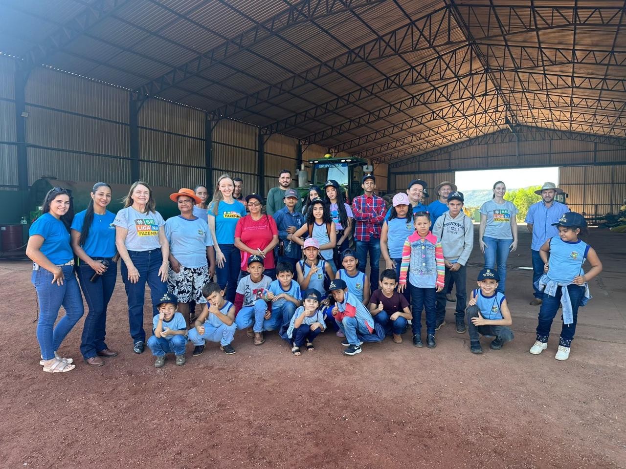Produtores do Tocantins unem solidariedade e educação em ações no campo