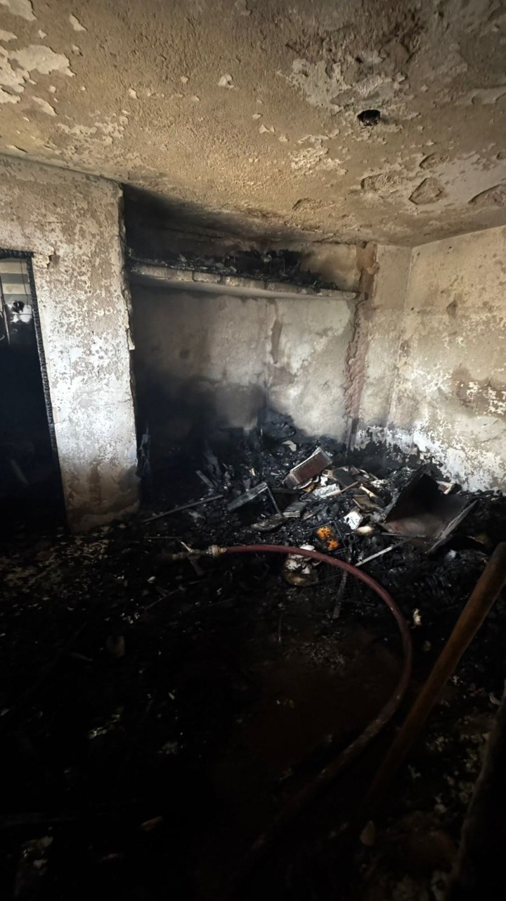 Incêndio atinge apartamento, e prédio é evacuado em BH; VÍDEO