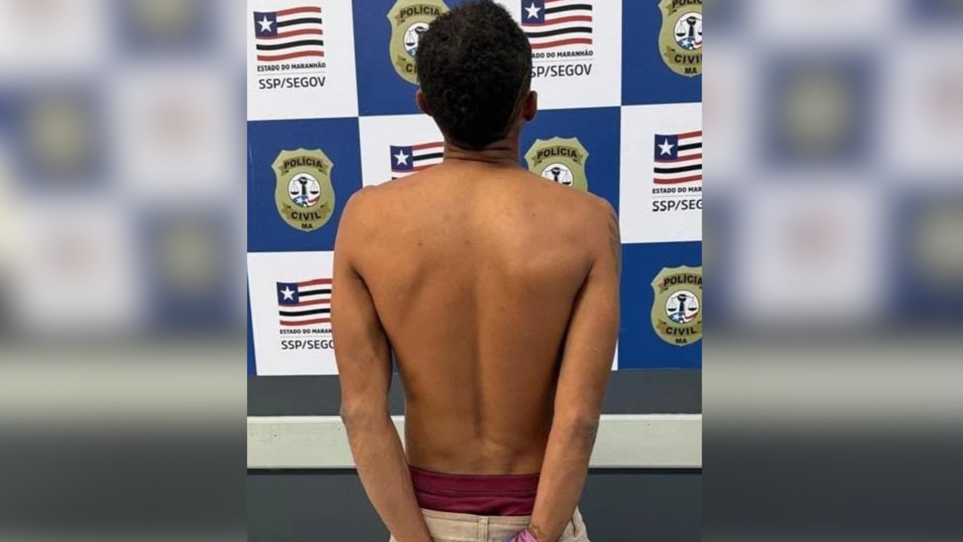 Homem que não retornou de saída temporária é preso na zona rural de Caxias, no MA 