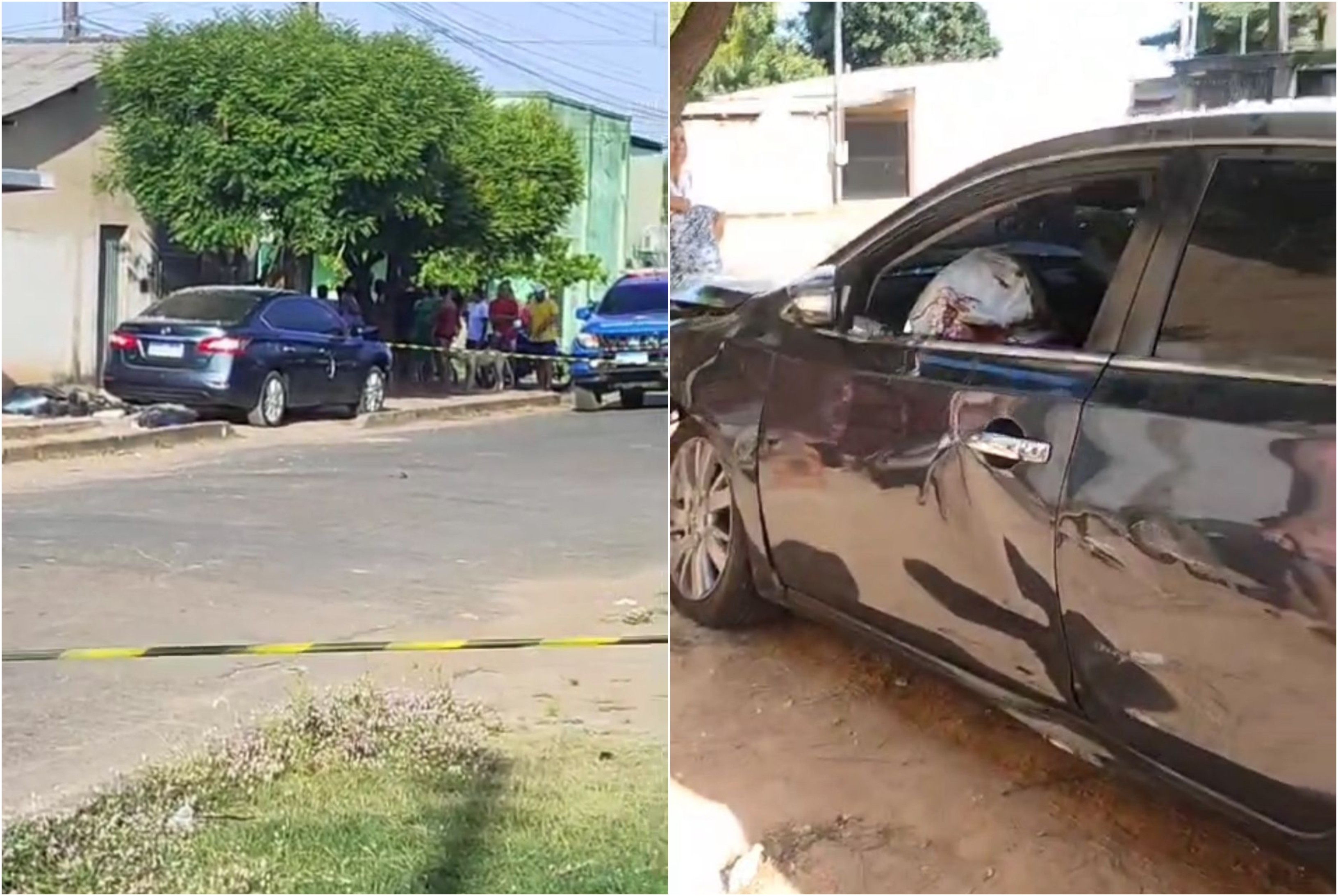 Homem é assassinado a tiros dentro de carro em Boa Vista