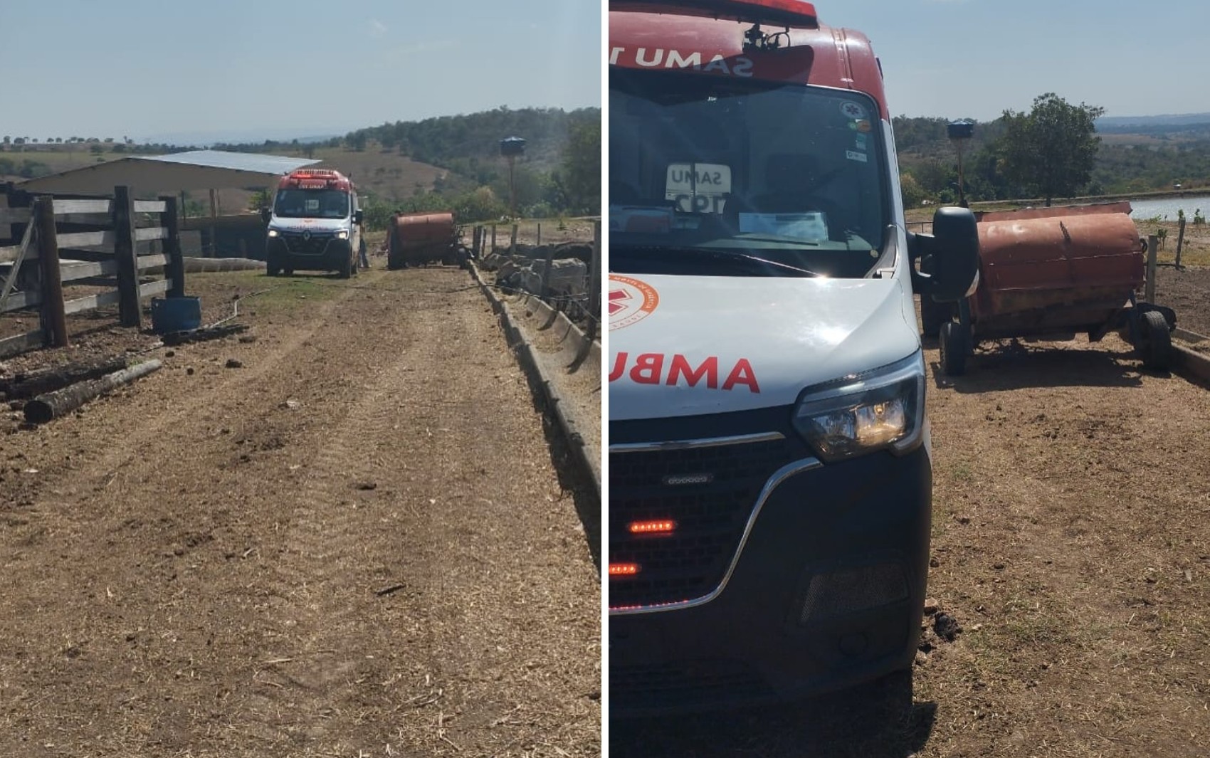 Homem morre após cair em misturador de silo em Goiás 