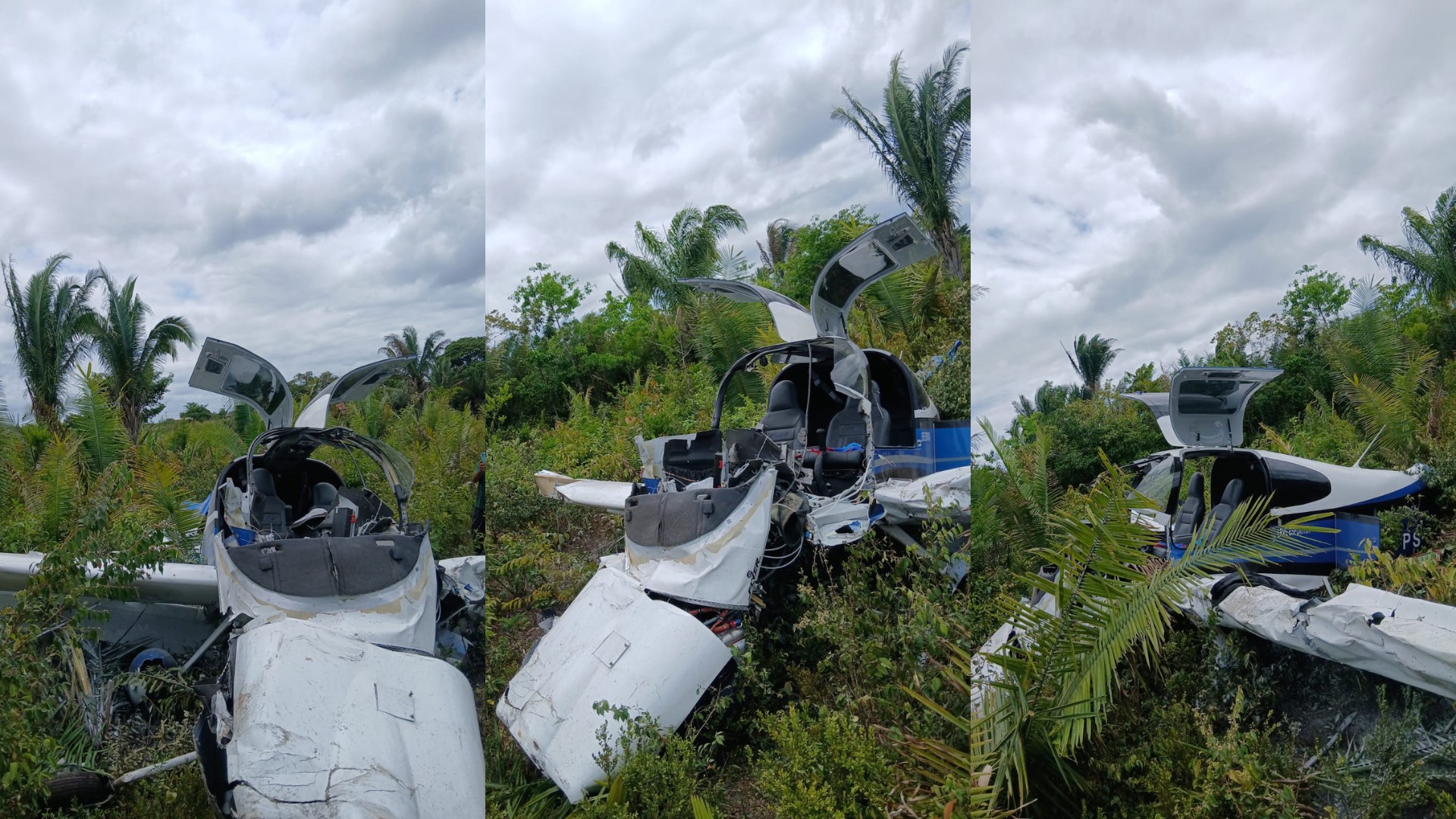 Avião que caiu com quatro a bordo no Maranhão é modelo esportivo fabricado no Brasil