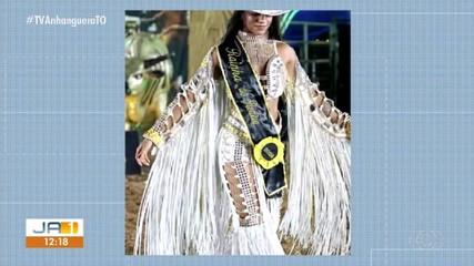 Rainha de Rodeio de Almas morre após ser atingida por raio
