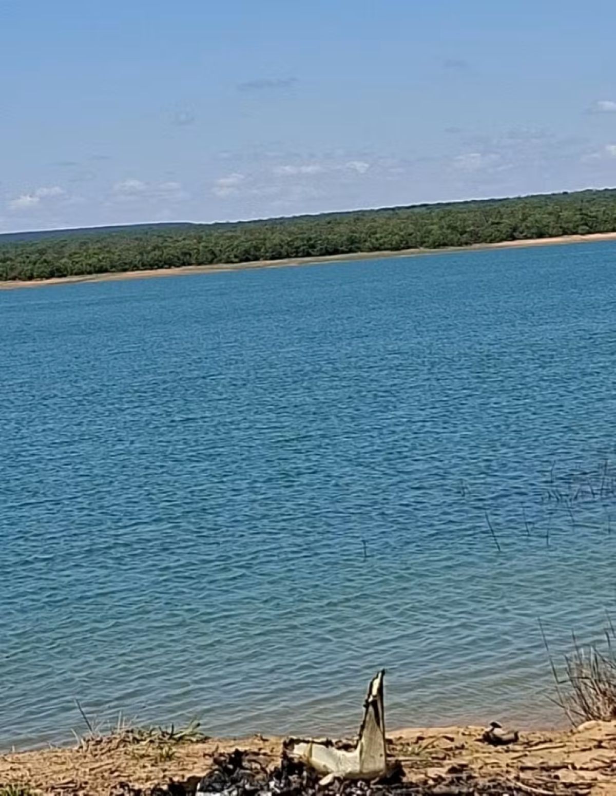 Pescador morre afogado ao tentar atravessar represa em MG