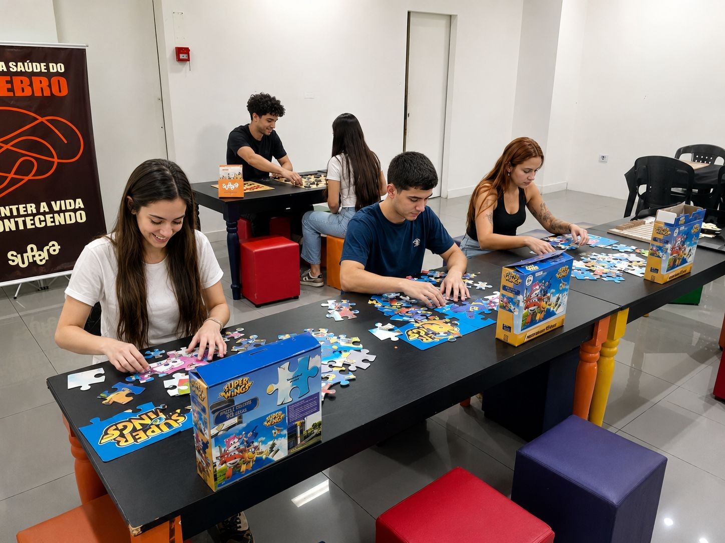 Pátio Limeira Shopping recebe oficina de “Cookies de Monstrinhos” e Ludoteca