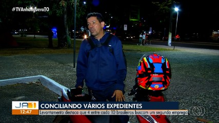 Levantamento destaca que quatro a cada dez brasileiros buscam um segundo emprego