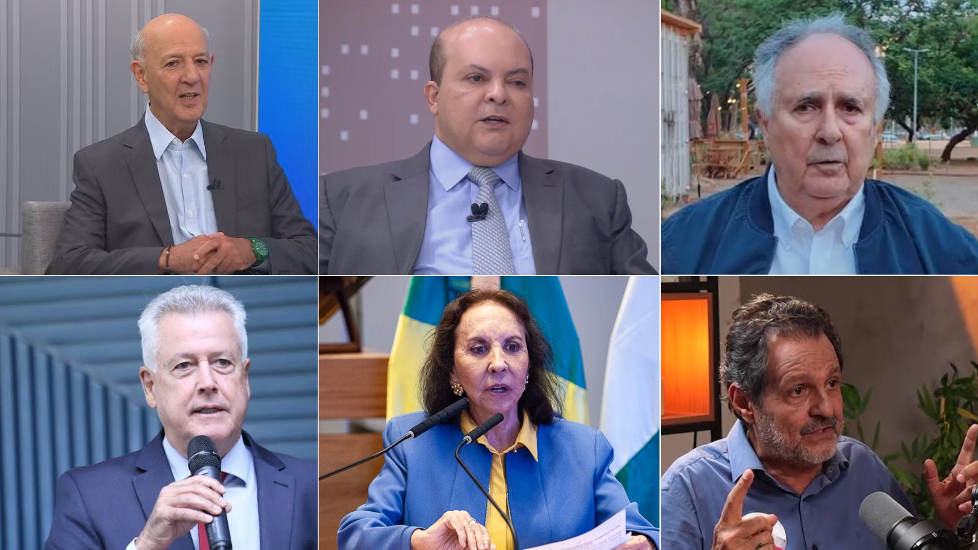 Seis ex-governadores do DF tentaram mandato em 2026; apenas Agnelo se elegeu