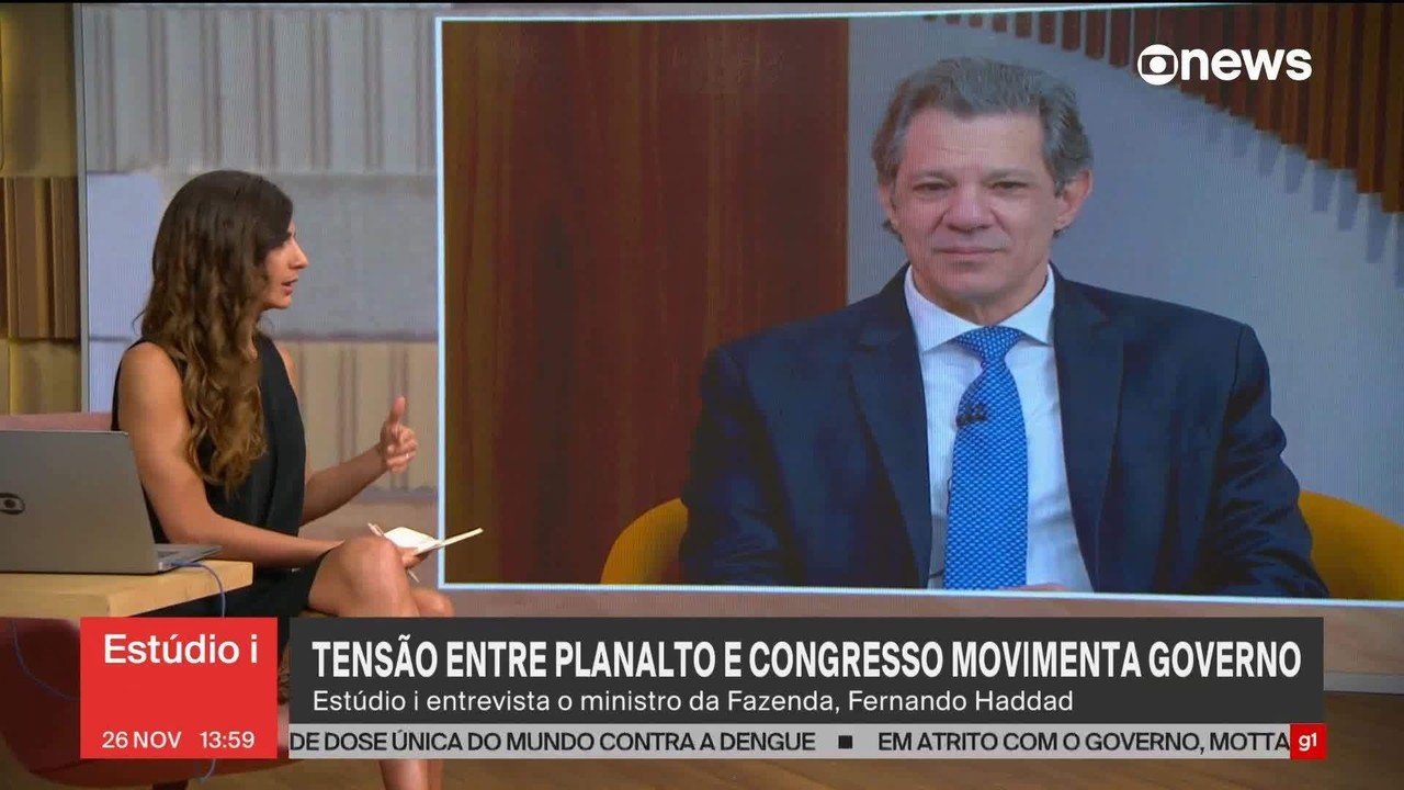 'Estremecimento momentâneo', diz Haddad sobre crise entre governo e Congresso