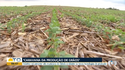 Estão abertas inscrições da Caravana da Produção de Grãos para discutir sobre tecnologias