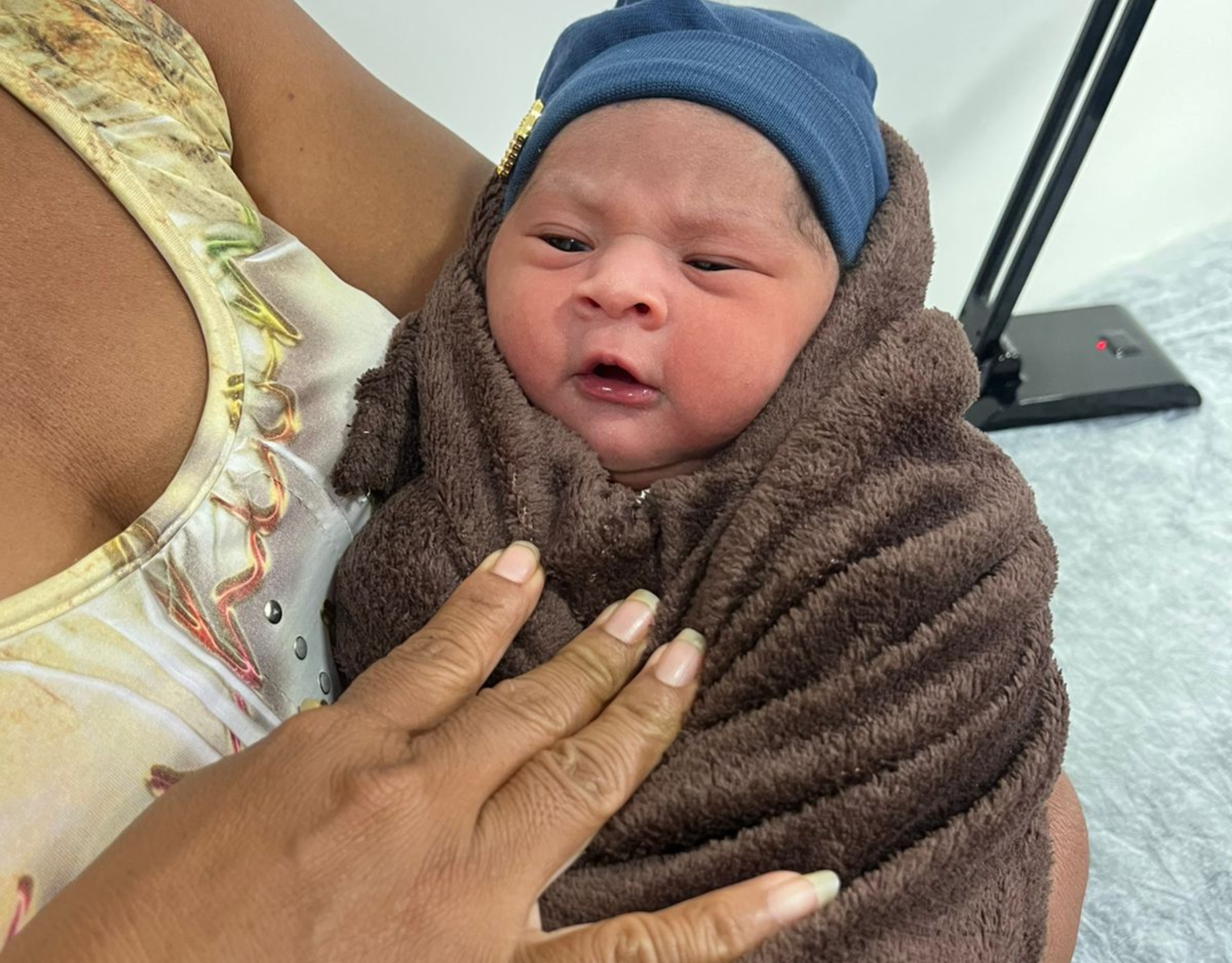 Menino indígena Macuxi é o primeiro bebê de 2026 em Roraima e nasce em parto de emergência