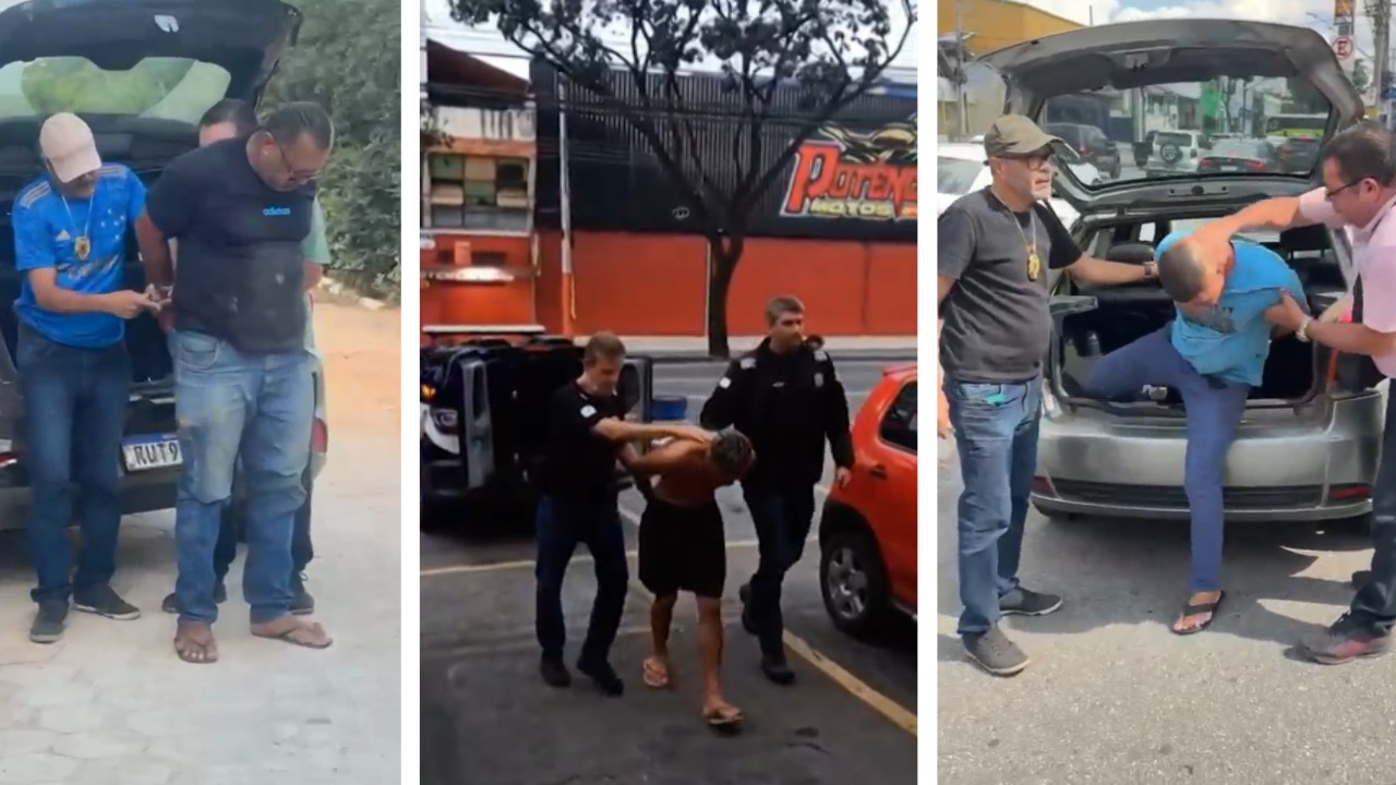 Polícia prende terceiro suspeito de participar de quadrilha de furtos, fraudes e clonagem de veículos na Grande BH
