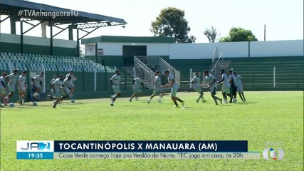 Tocantinópolis enfrenta o Manauara em casa nesta quarta-feira (28)
