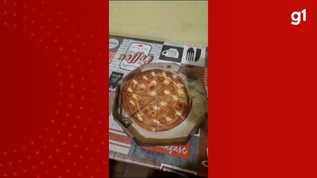 Pizzaria envia pizza de papelão após receber Pix de R$ 0,01