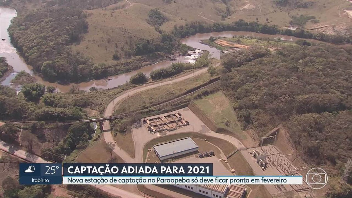 Previsto para dezembro, novo ponto de captação no Rio Paraopeba será  conferido