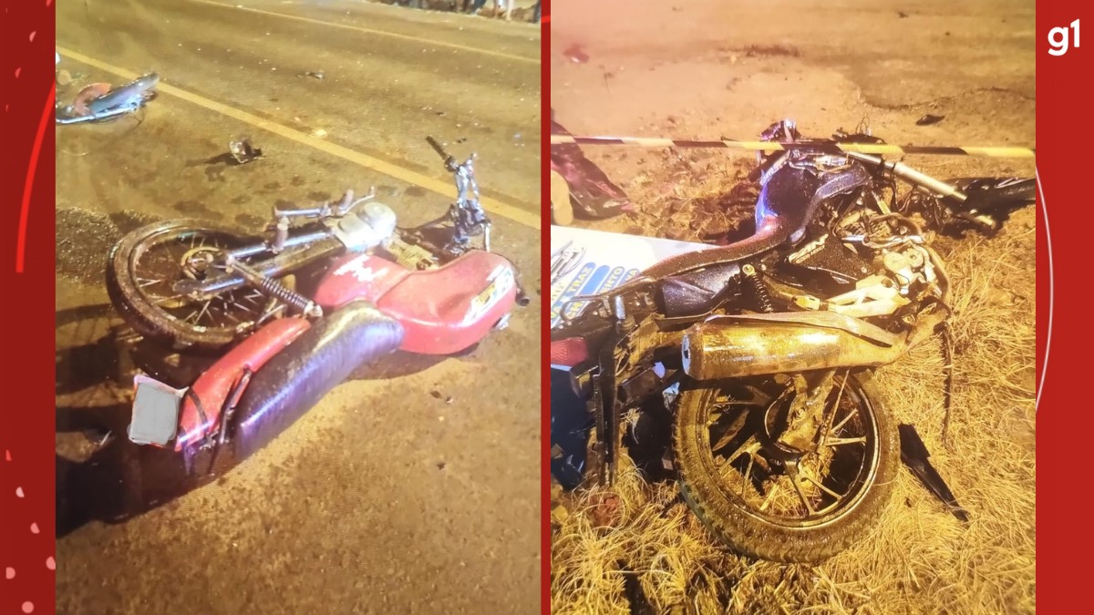 Dois jovens morrem em acidente entre motos em trevo da PR-170, na região de Guarapuava