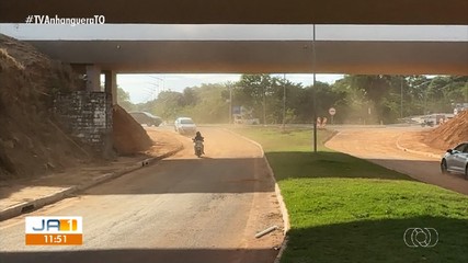 Passagem sob viaduto em Gurupi terá interdições até 1º de novembro