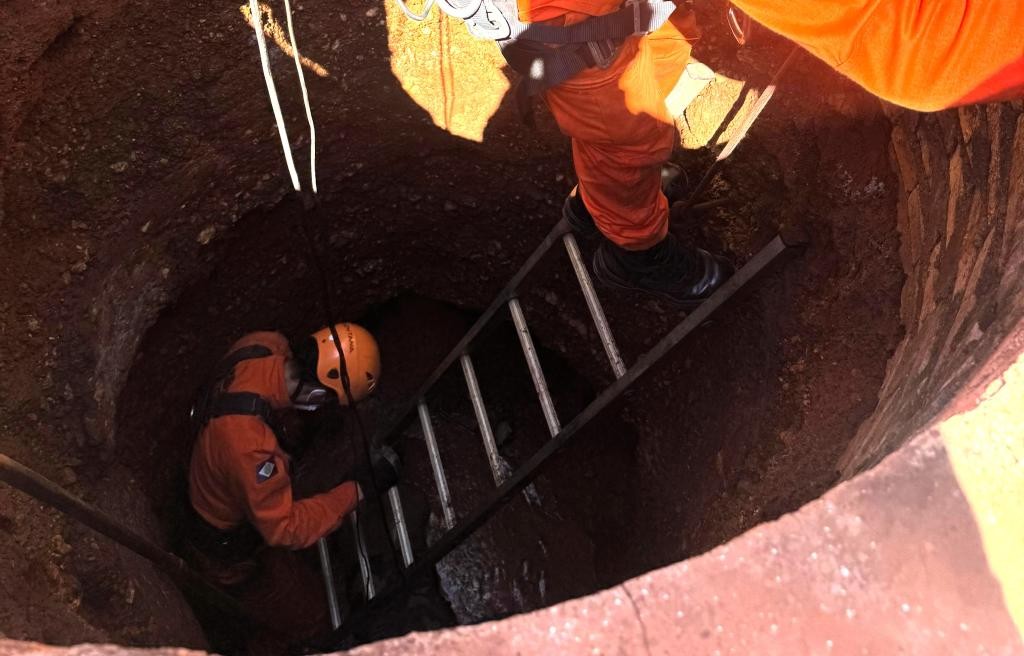 Corpo de mulher é encontrado dentro de poço de 12 metros em MT