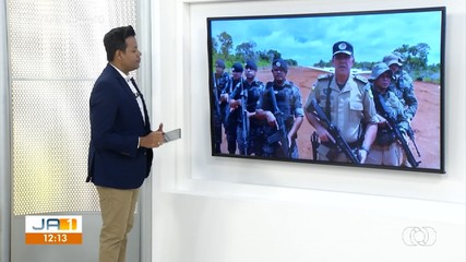 Comandante-geral da Polícia Militar fala sobre o andamento da operação