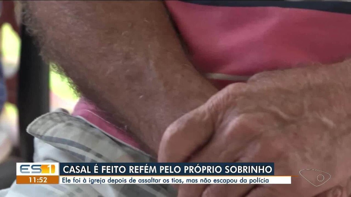 Homem sai da prisão, planeja assalto na casa de parente e vai para a igreja com a família após crime no ES