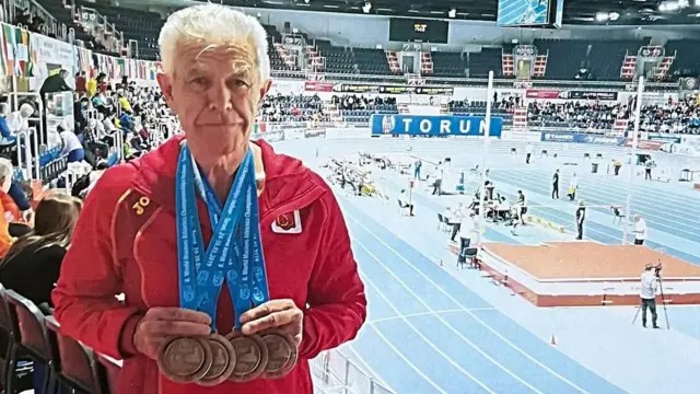 O atleta de 82 anos que é objeto de estudo por ter idade metabólica de uma pessoa de 20 anos