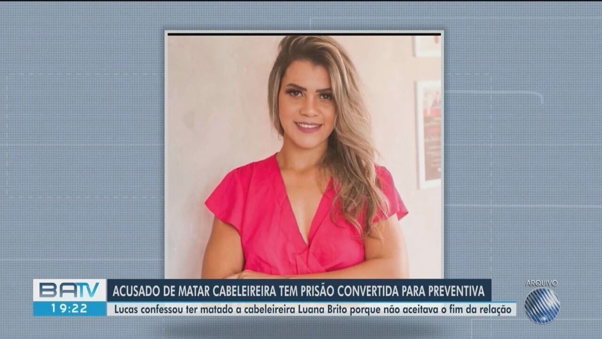 Suspeito De Matar Cabeleireira Tem Prisão Temporária Convertida Para