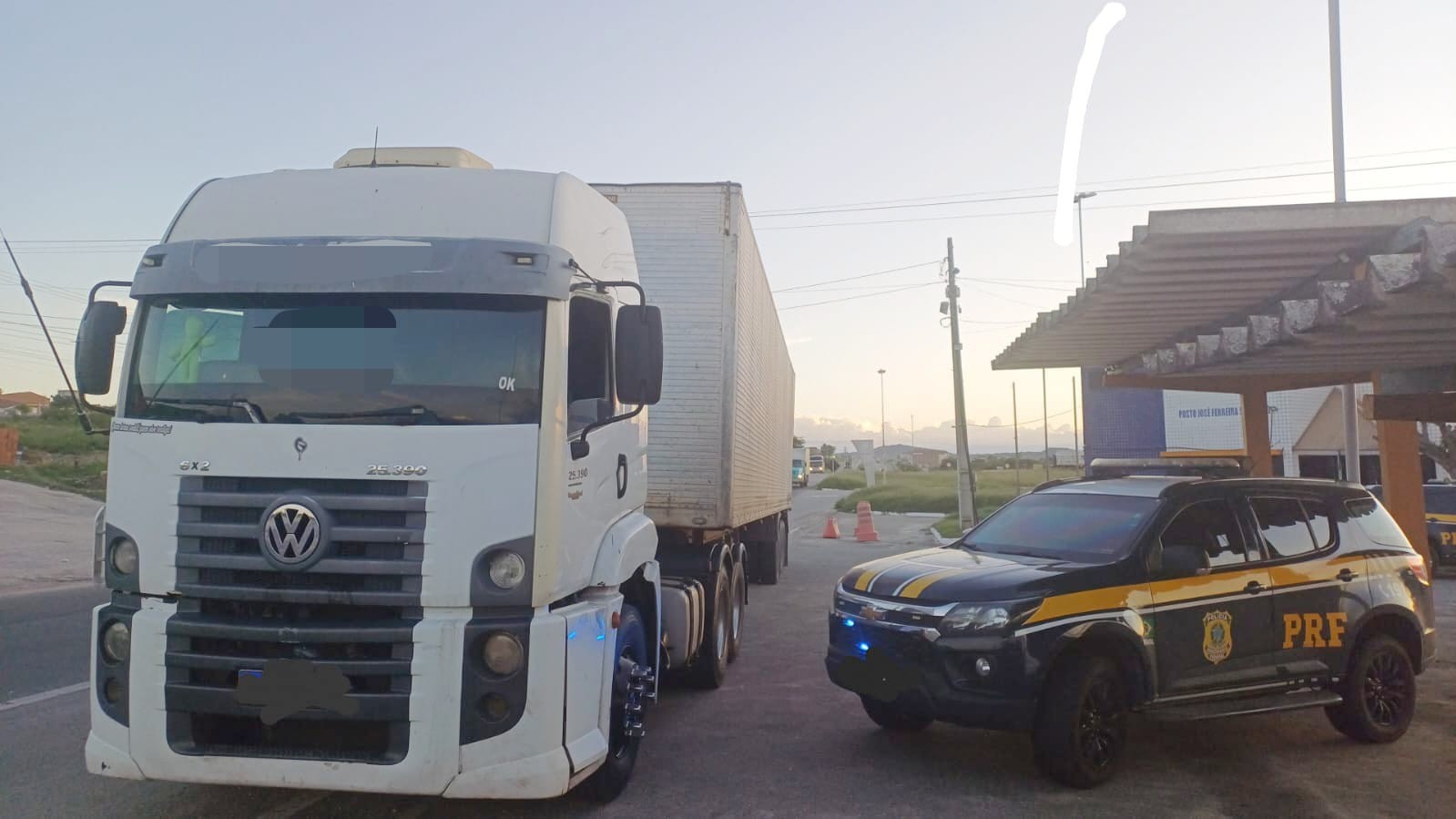 Suspeito de furtar carga de R$ 500 mil é detido pela PRF em São Caetano