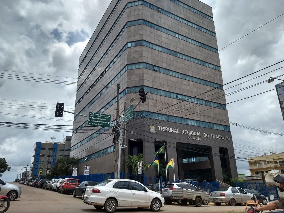 TRT-14; TRT Rondônia; Tribunal Regional do Trabalho de Rondônia — Foto: Diêgo Holanda/G1