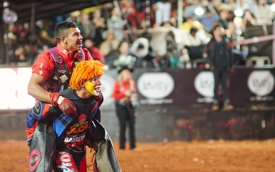 Peão de Congonhal, MG, é campeão brasileiro da montaria em touros pela Liga  Nacional de Rodeio, Festa do Peão de Barretos 2023