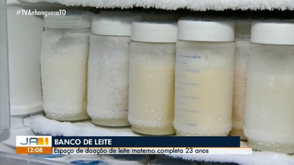 Banco de leite materno de Palmas completa 23 anos; saiba como doar