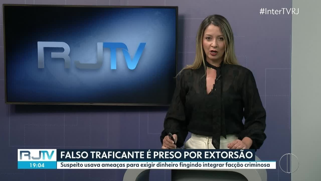 Homem se passava por traficante para extorquir comerciantes em Araruama e Rio Bonito; ele foi preso em Saquarema