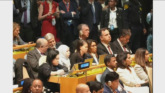 Autoridades brasileiras acompanham Lula na Assembleia Geral da ONU - Programa: Conexão Globonews 