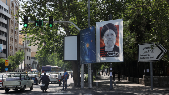 ANÁLISE: morte do presidente do Irã desencadeará briga pela sucessão de aiatolá - Foto: (Majid Asgaripour/WANA via Reuters)